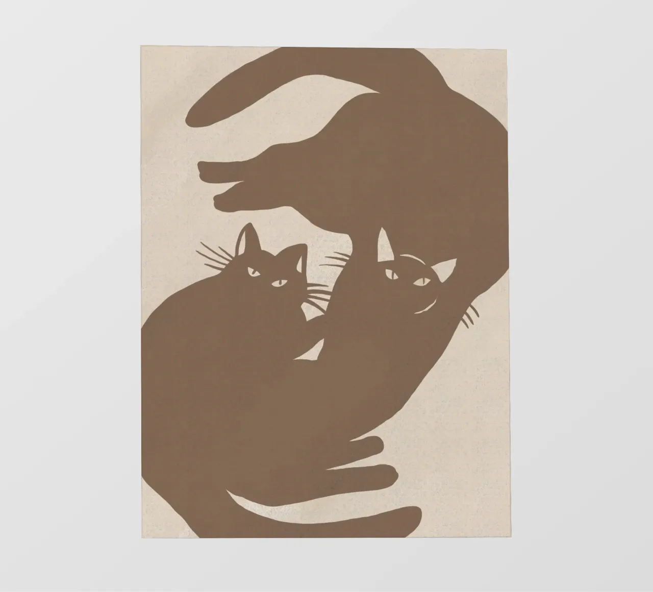 Baffi pellicola backlit da Little Dean