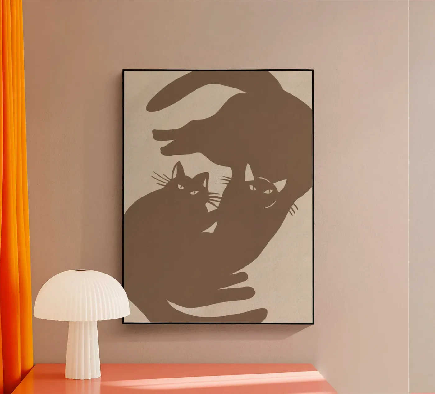 Whiskers plexiglass da Little Dean