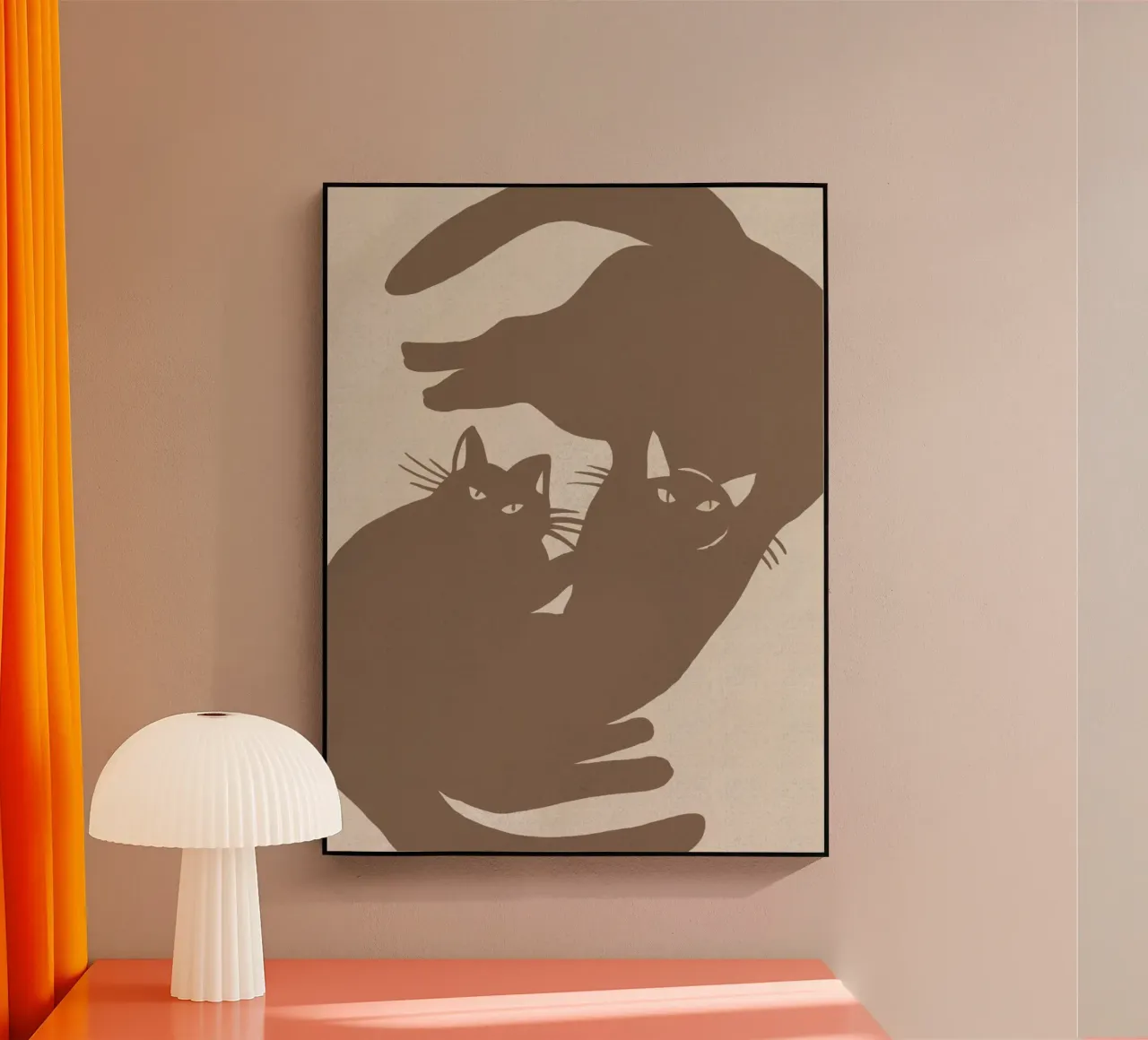 Baffi plexiglass da Little Dean