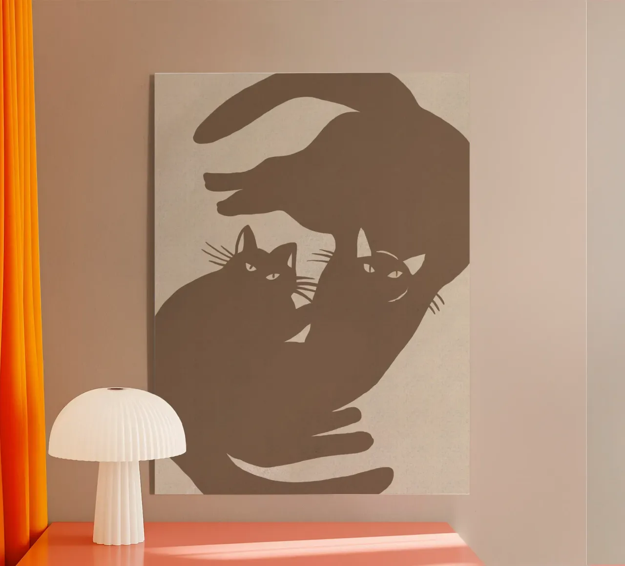 Baffi plexiglass da Little Dean