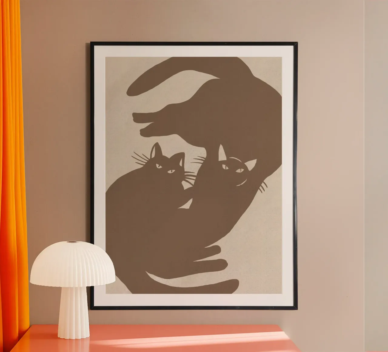 Baffi poster da Little Dean