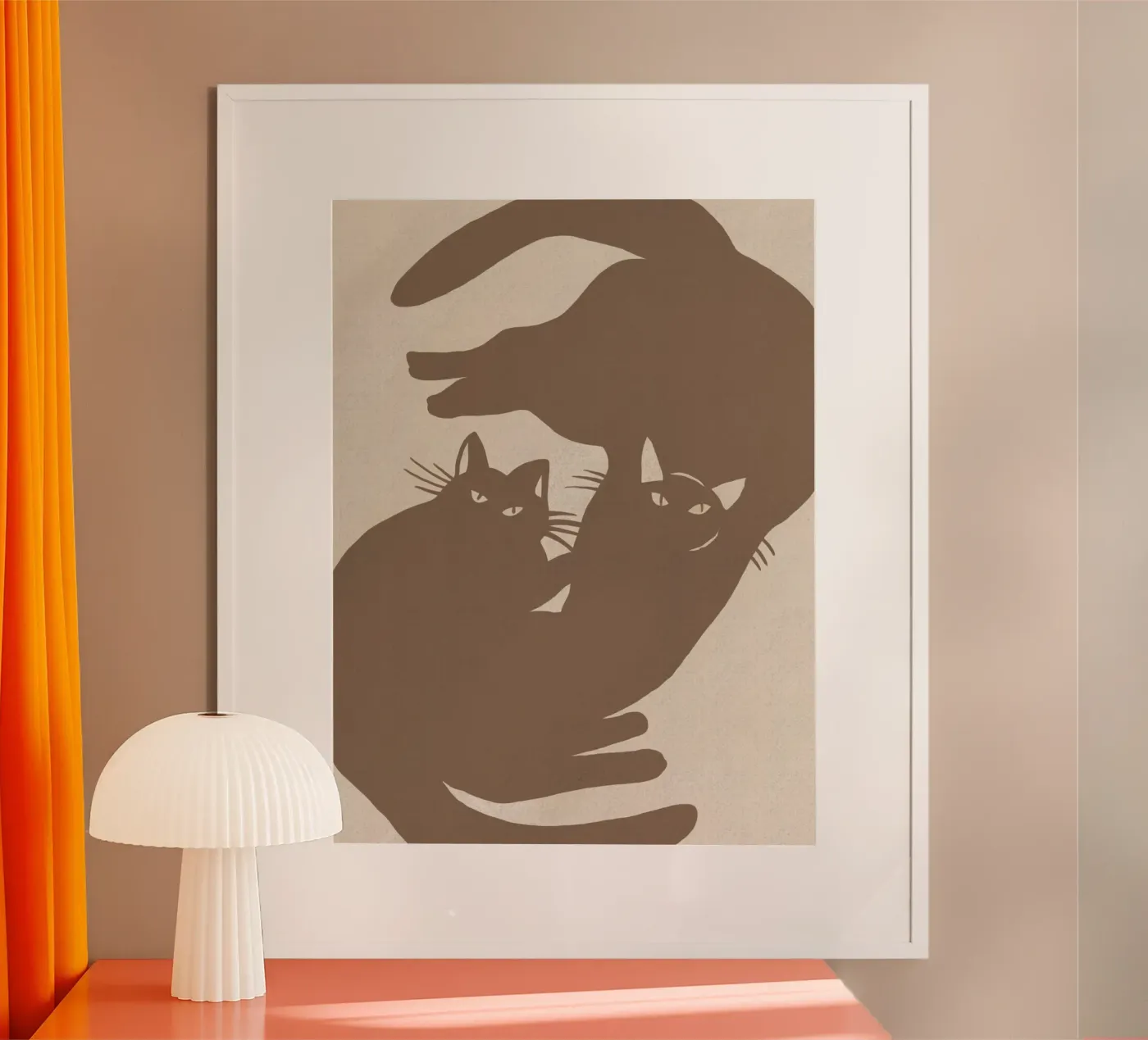 Baffi poster da Little Dean