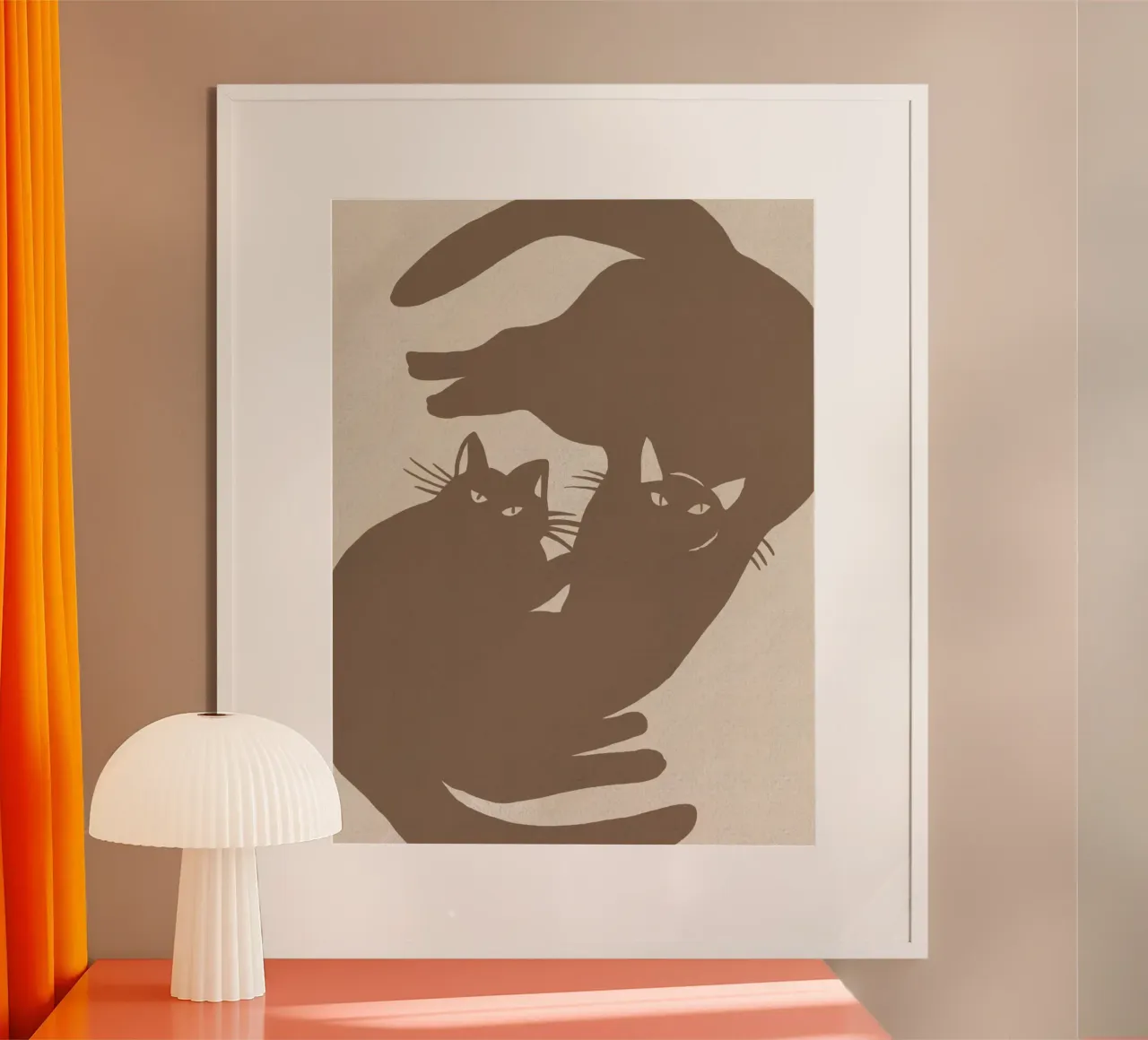 Baffi poster da Little Dean