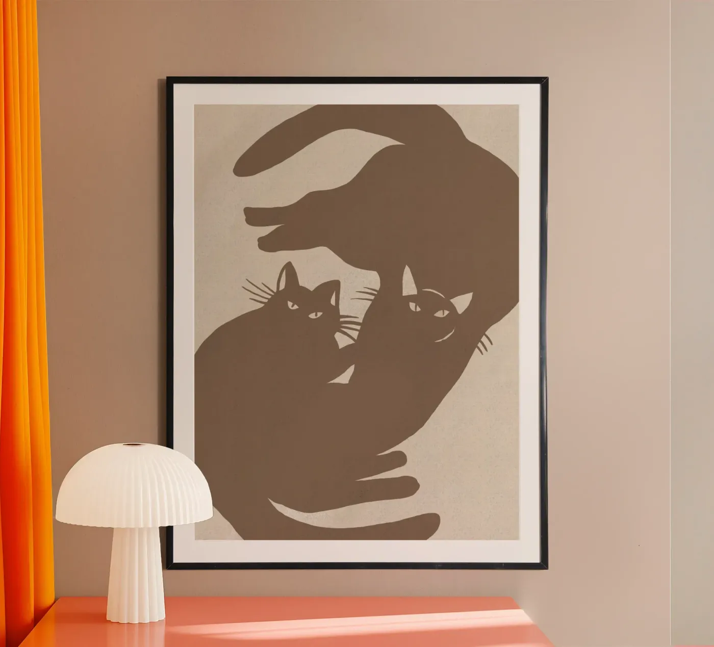 Baffi poster da Little Dean