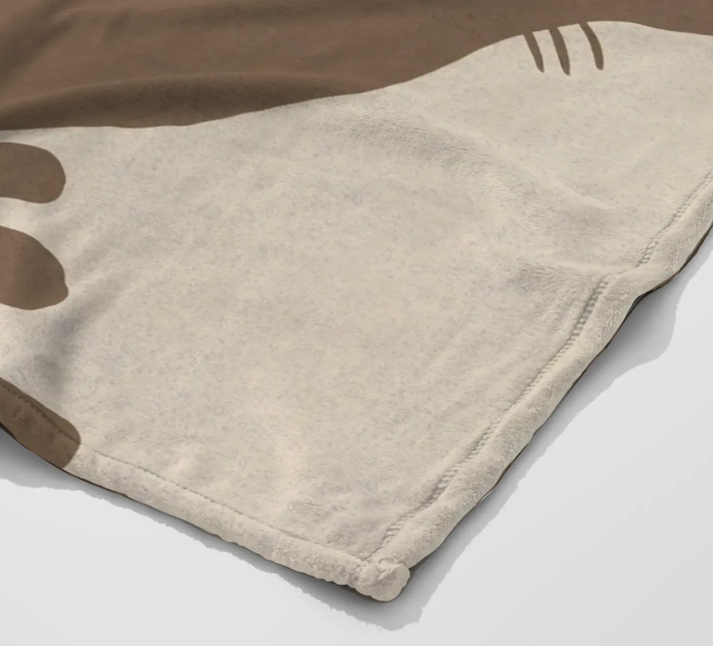 Baffi coperta in pile da Little Dean