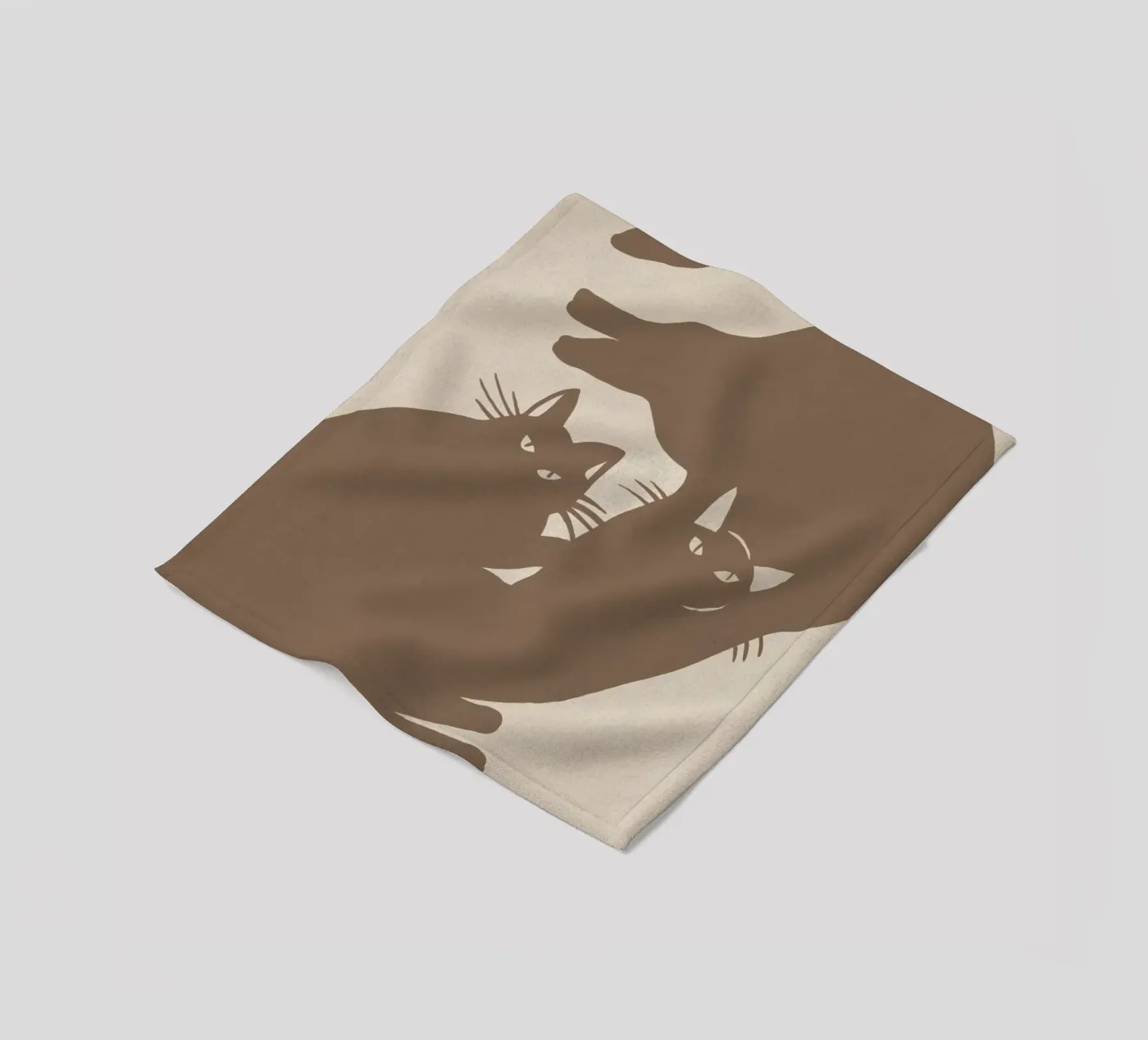 Baffi coperta in pile da Little Dean