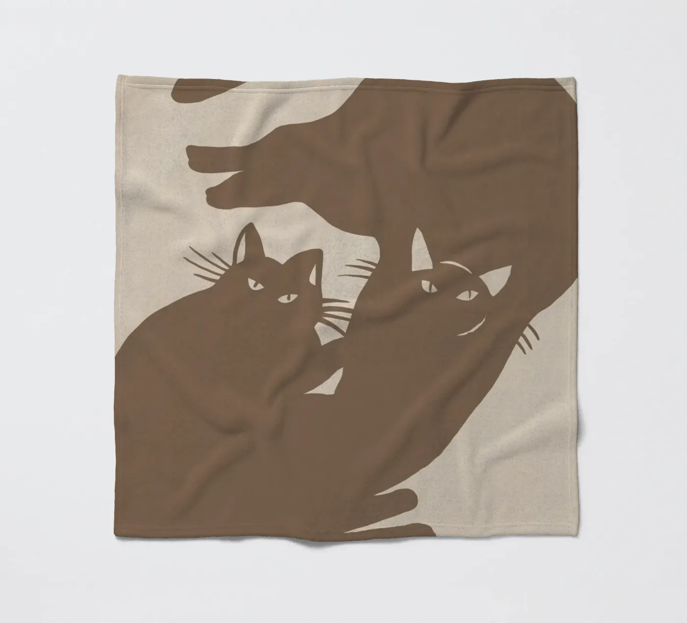 Baffi coperta in pile da Little Dean