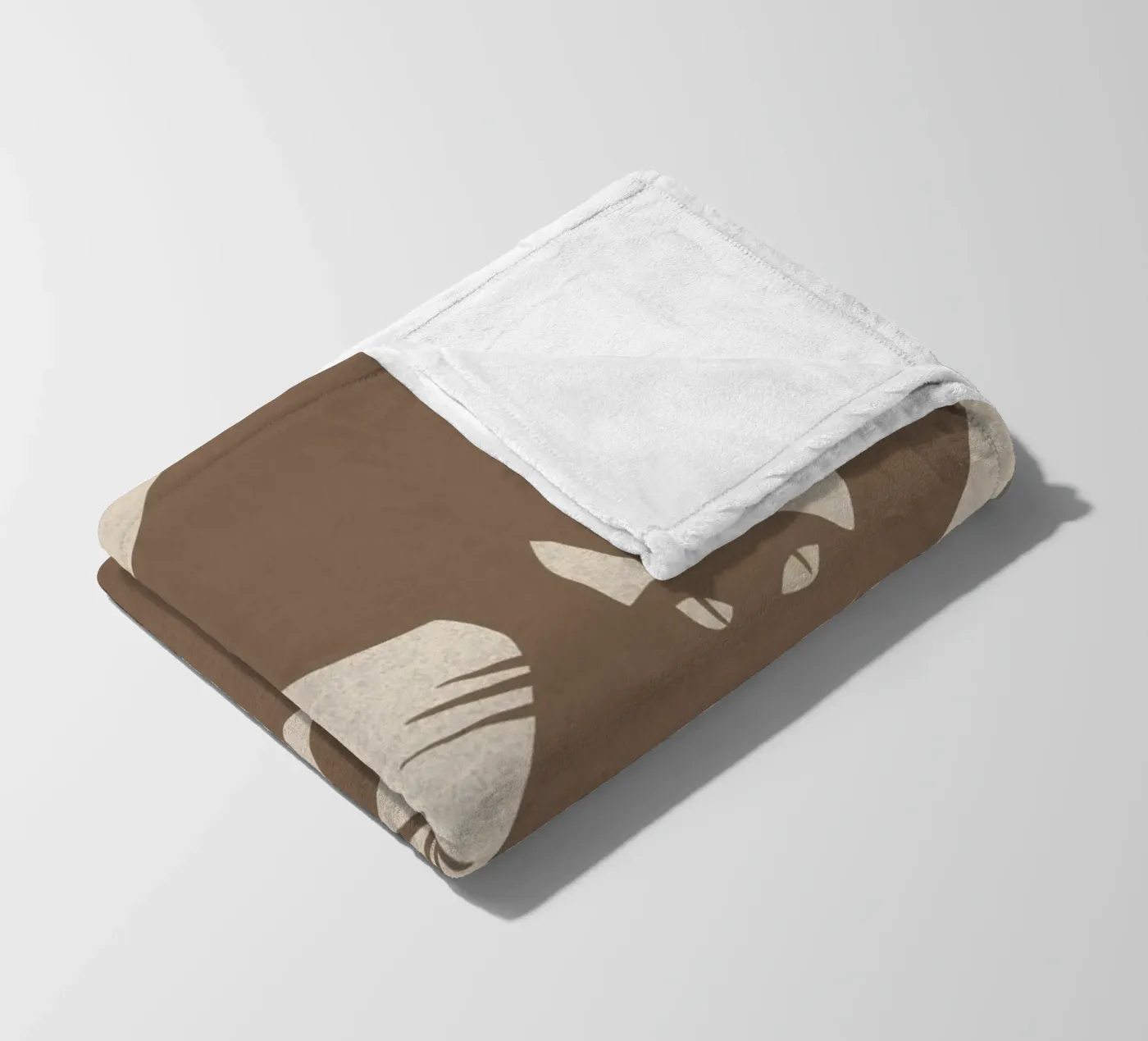 Baffi coperta in pile da Little Dean