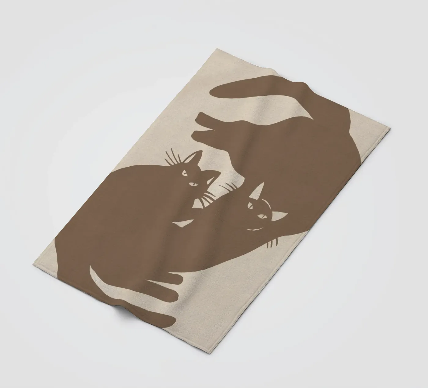 Baffi coperta in pile da Little Dean