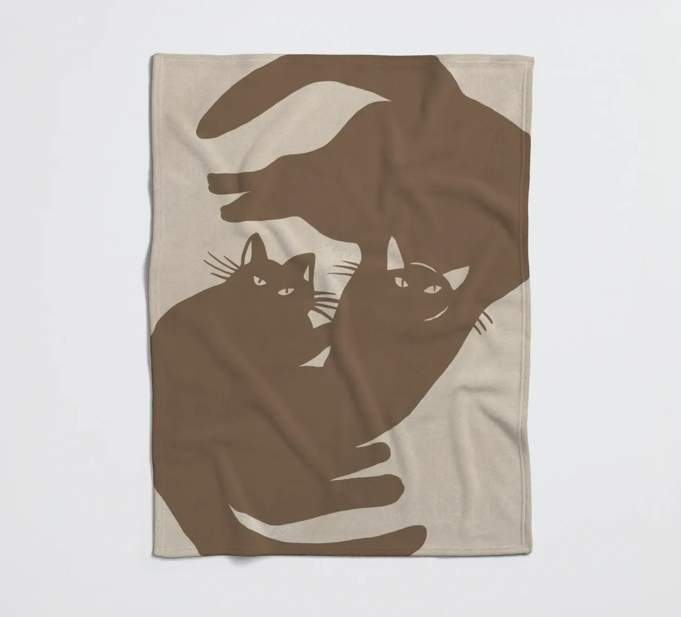 Baffi coperta in pile da Little Dean