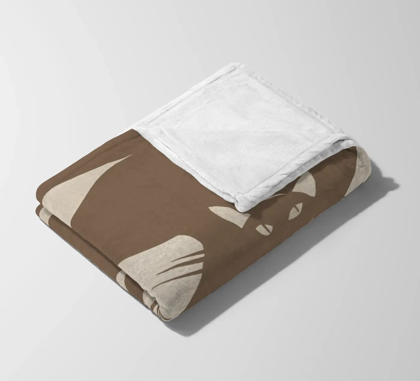Baffi coperta in pile da Little Dean