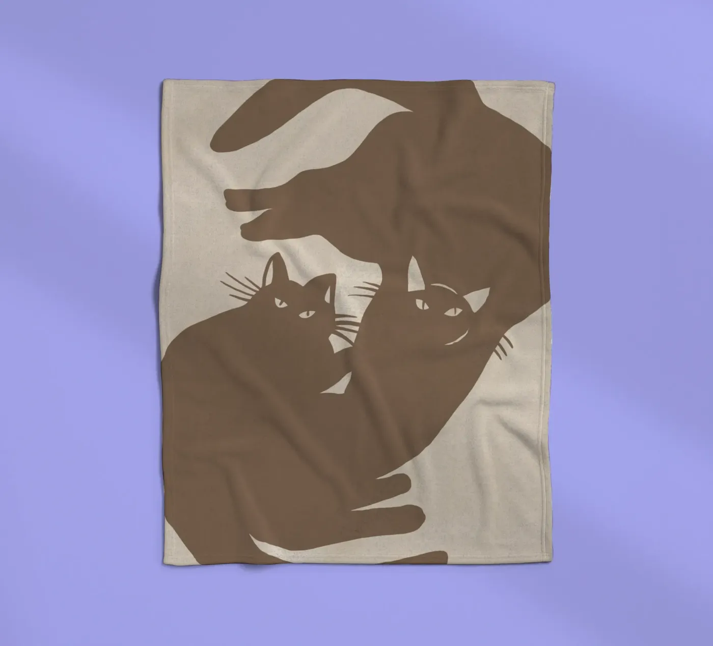 Baffi coperta in pile da Little Dean