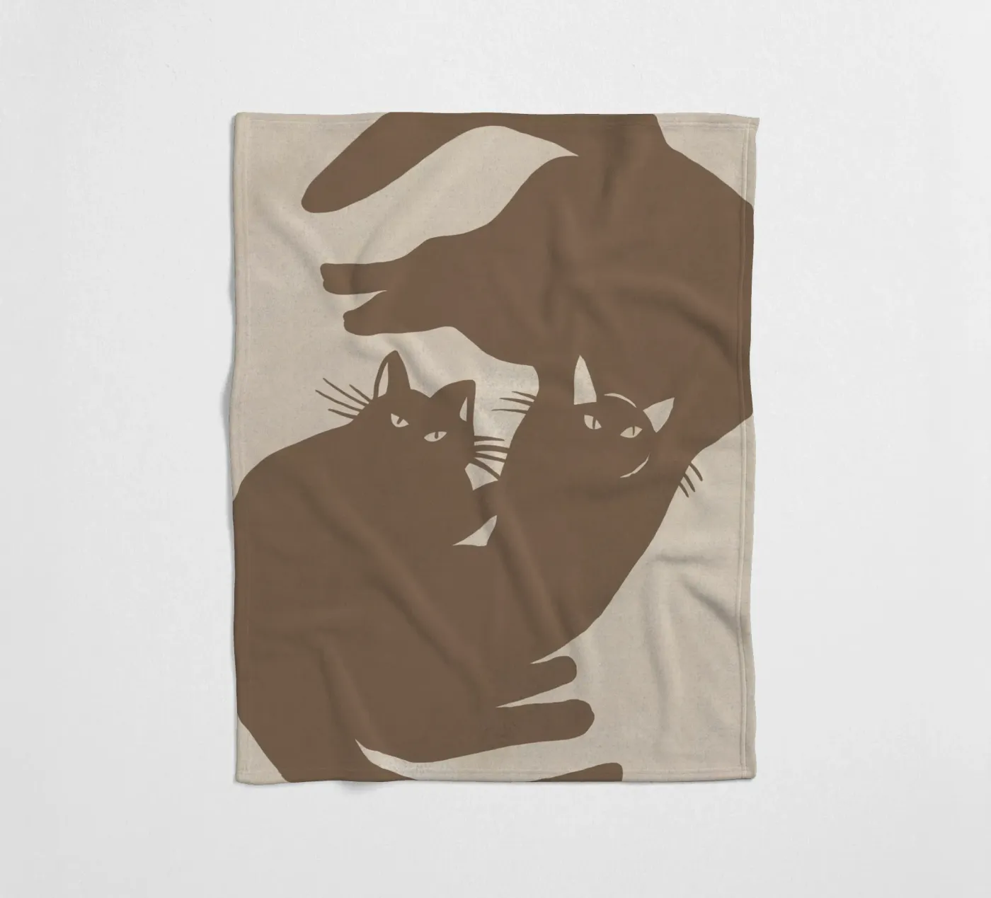 Baffi coperta in pile da Little Dean