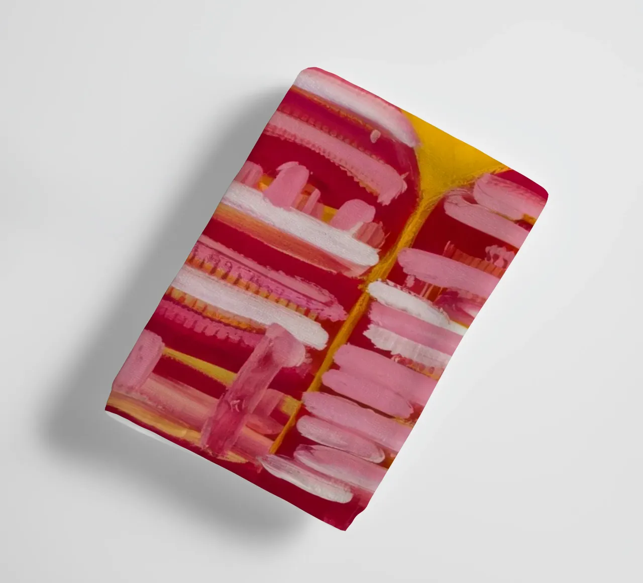 Sogno dell'arco ocra asciugamano da bagno da Sublime Layers