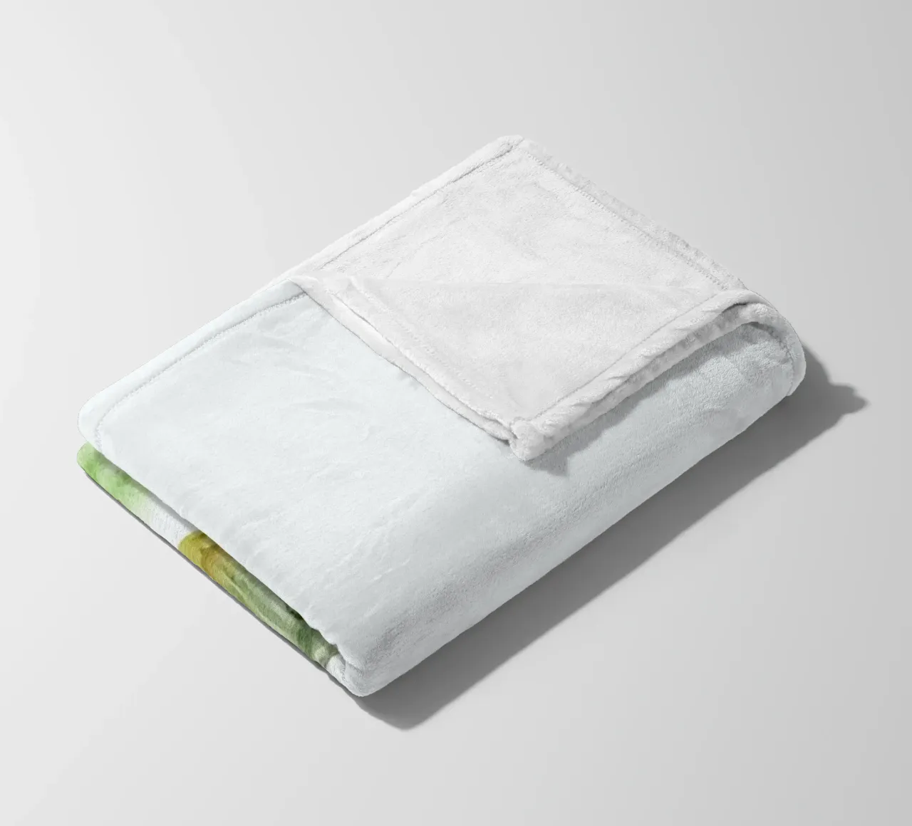 Brontosaurus fleece blanket by Lila x Lola
