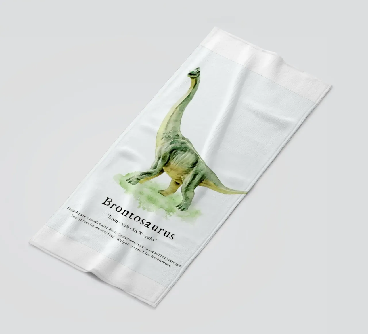 Brontosaurus telo mare da Lila & Lola