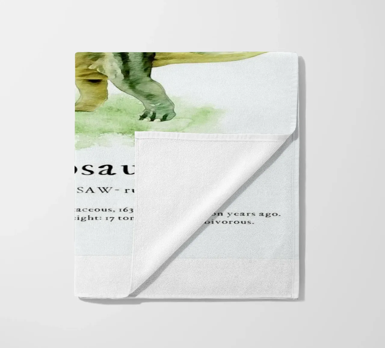 Brontosaurus telo mare da Lila & Lola