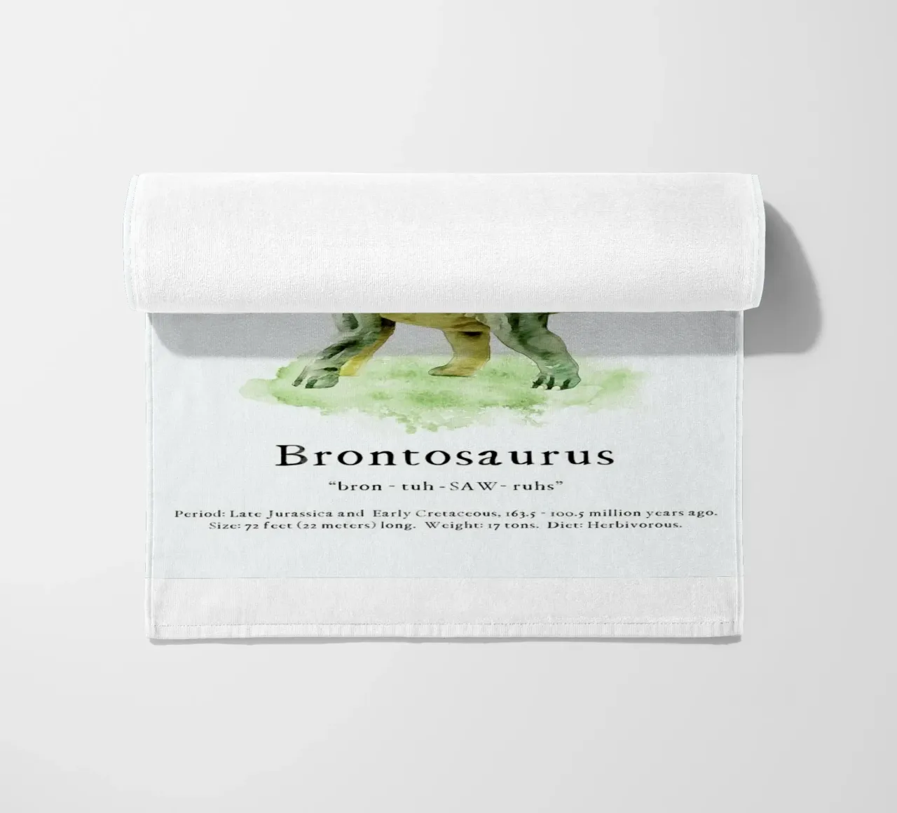 Brontosaurus telo mare da Lila & Lola