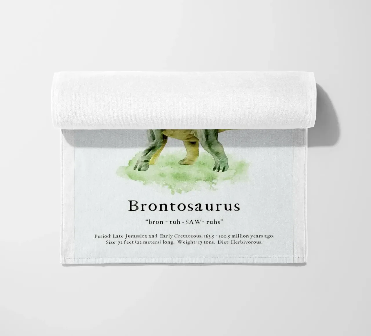 Brontosaurus telo mare da Lila & Lola