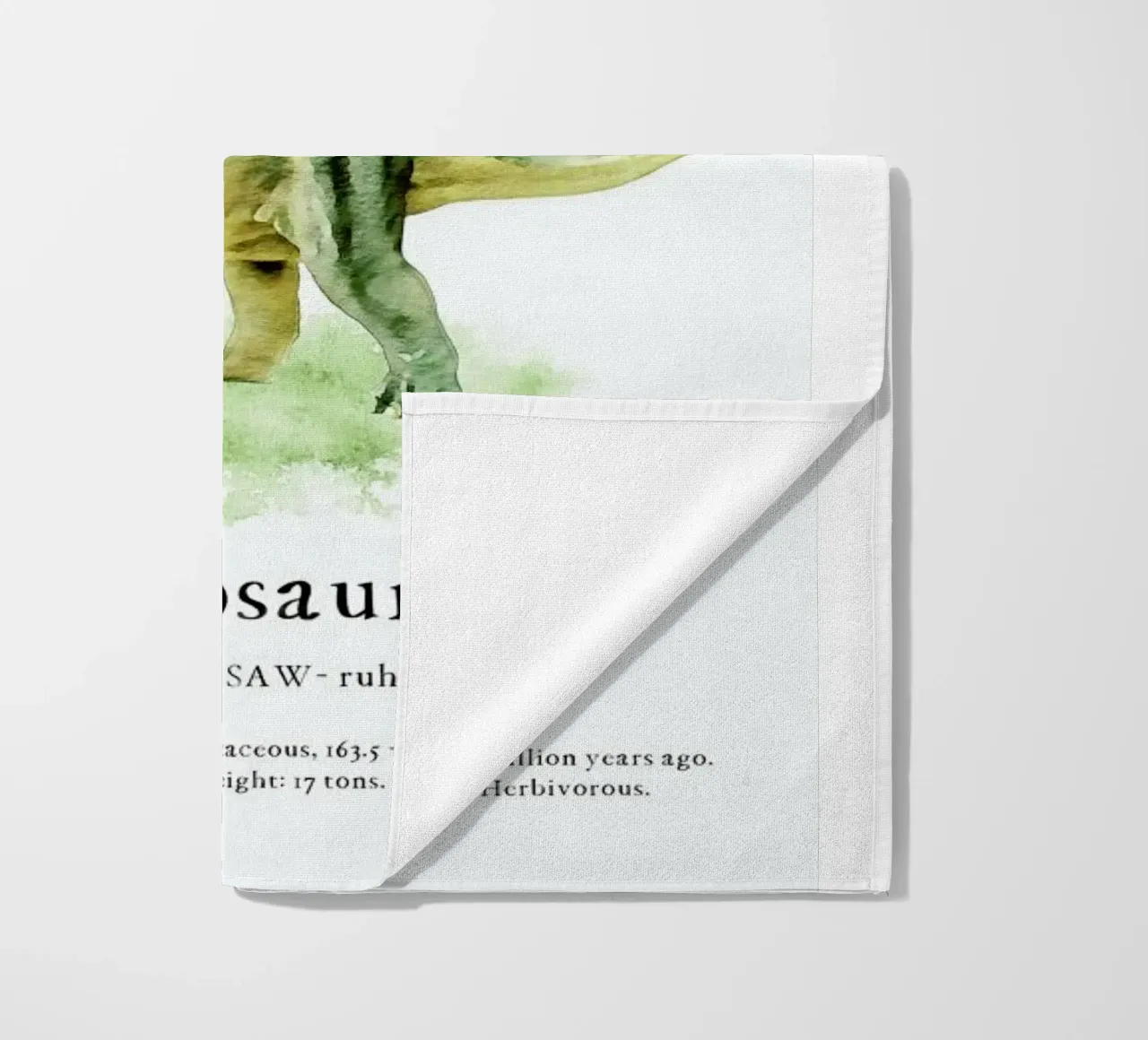 Brontosaurus telo mare da Lila & Lola