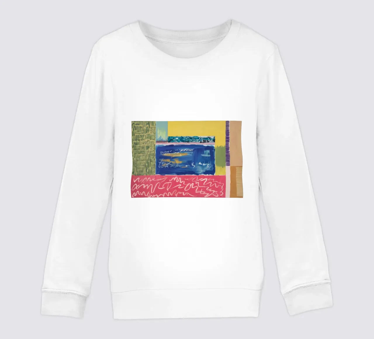Azure Horizon Divide felpa bambino da Sublime Layers