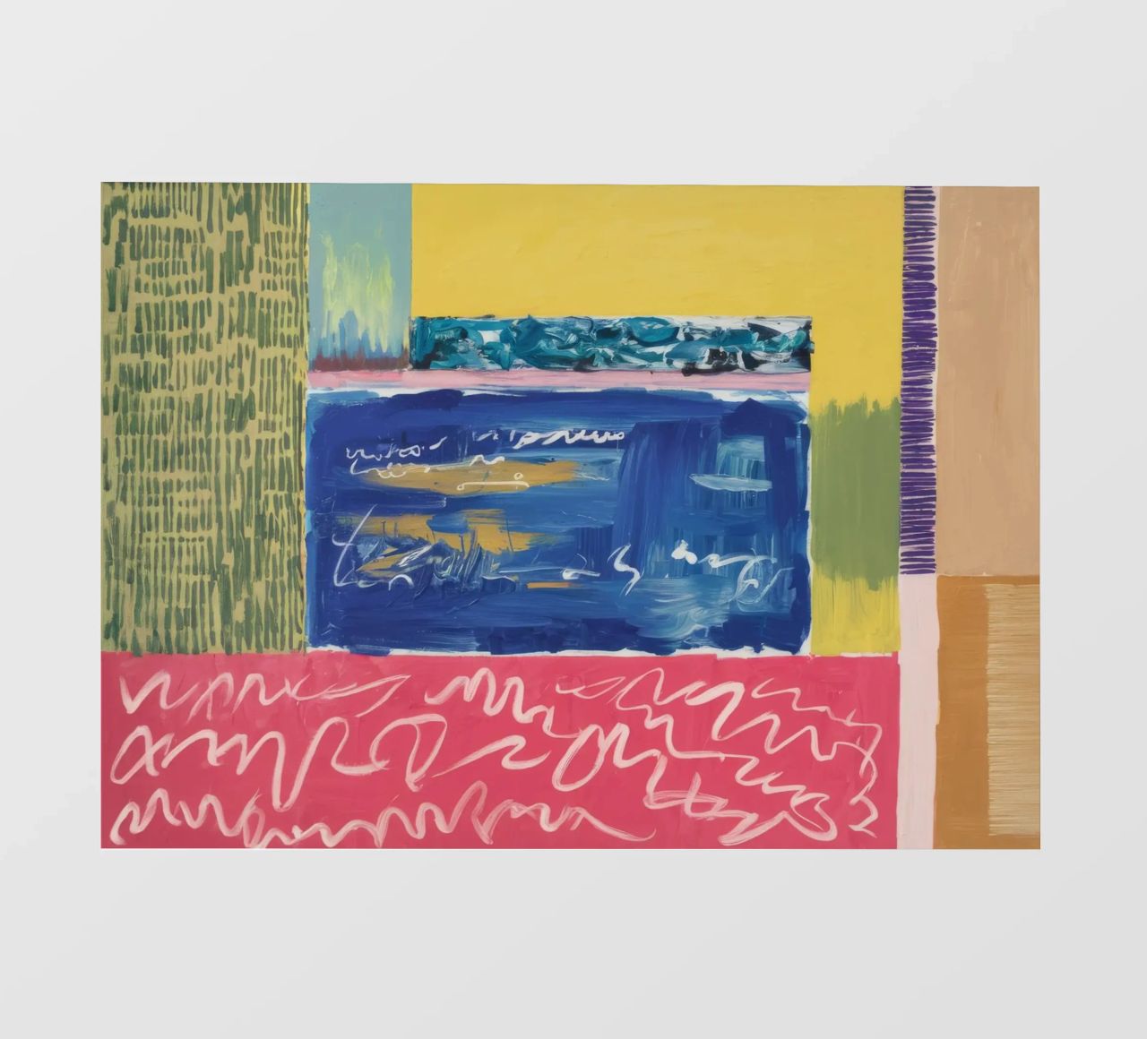 Azure Horizon Divide telo in pvc da Sublime Layers