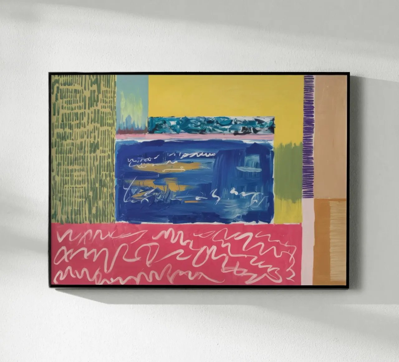 Azure Horizon Divide plexiglass da Sublime Layers