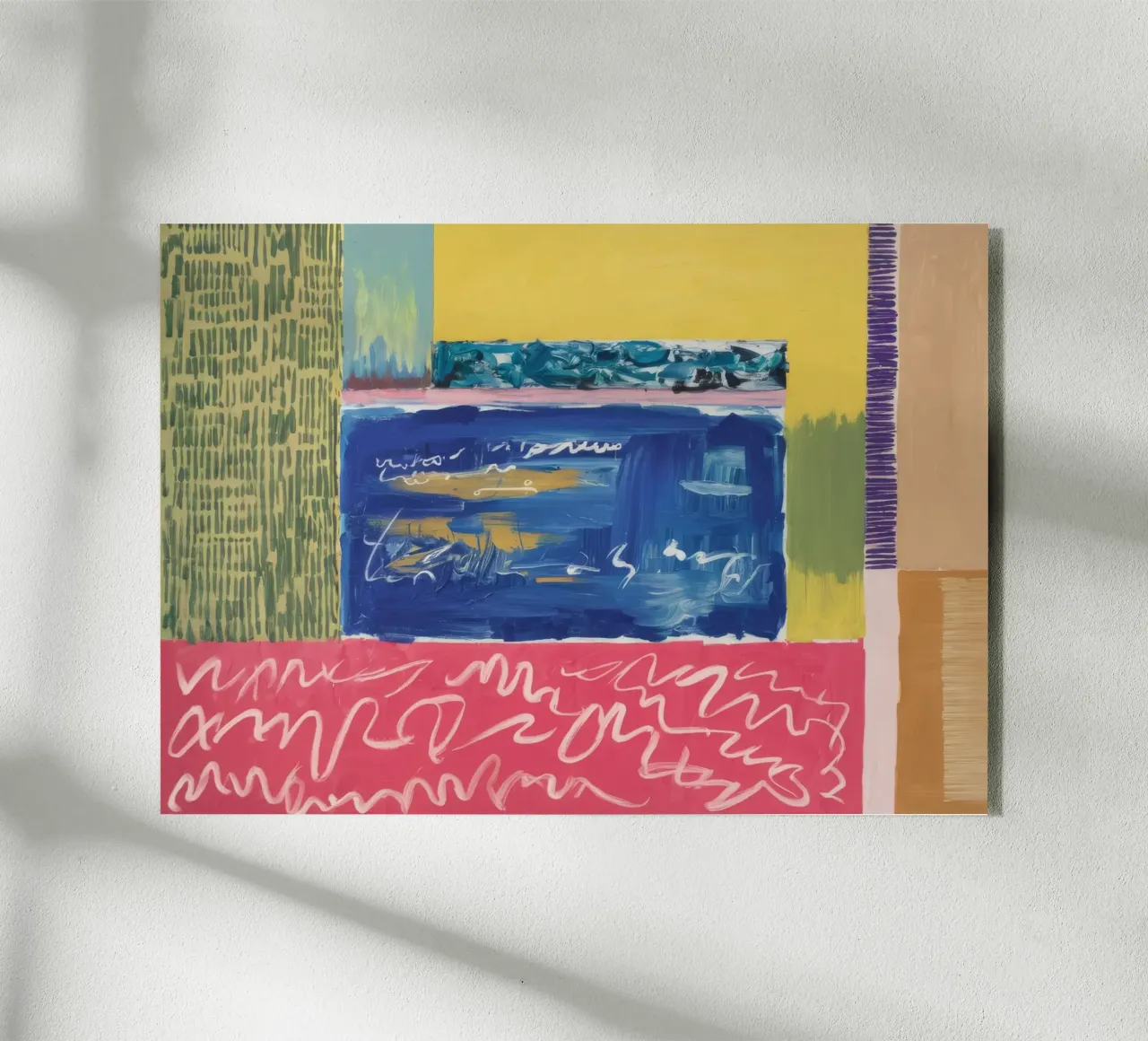Azure Horizon Divide plexiglass da Sublime Layers