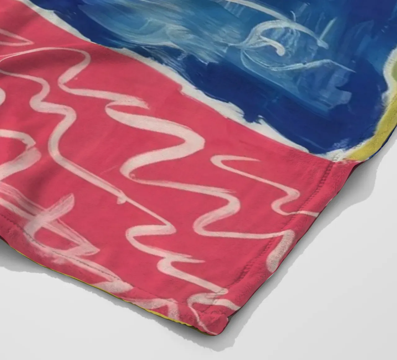 Azure Horizon Divide coperta in pile da Sublime Layers
