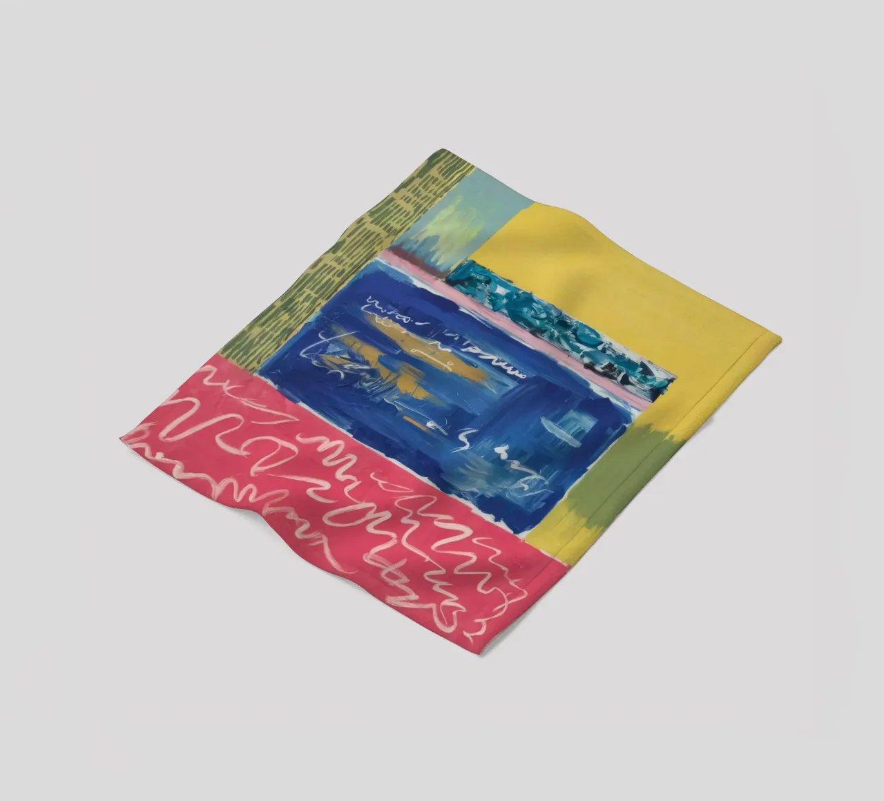 Azure Horizon Divide coperta in pile da Sublime Layers