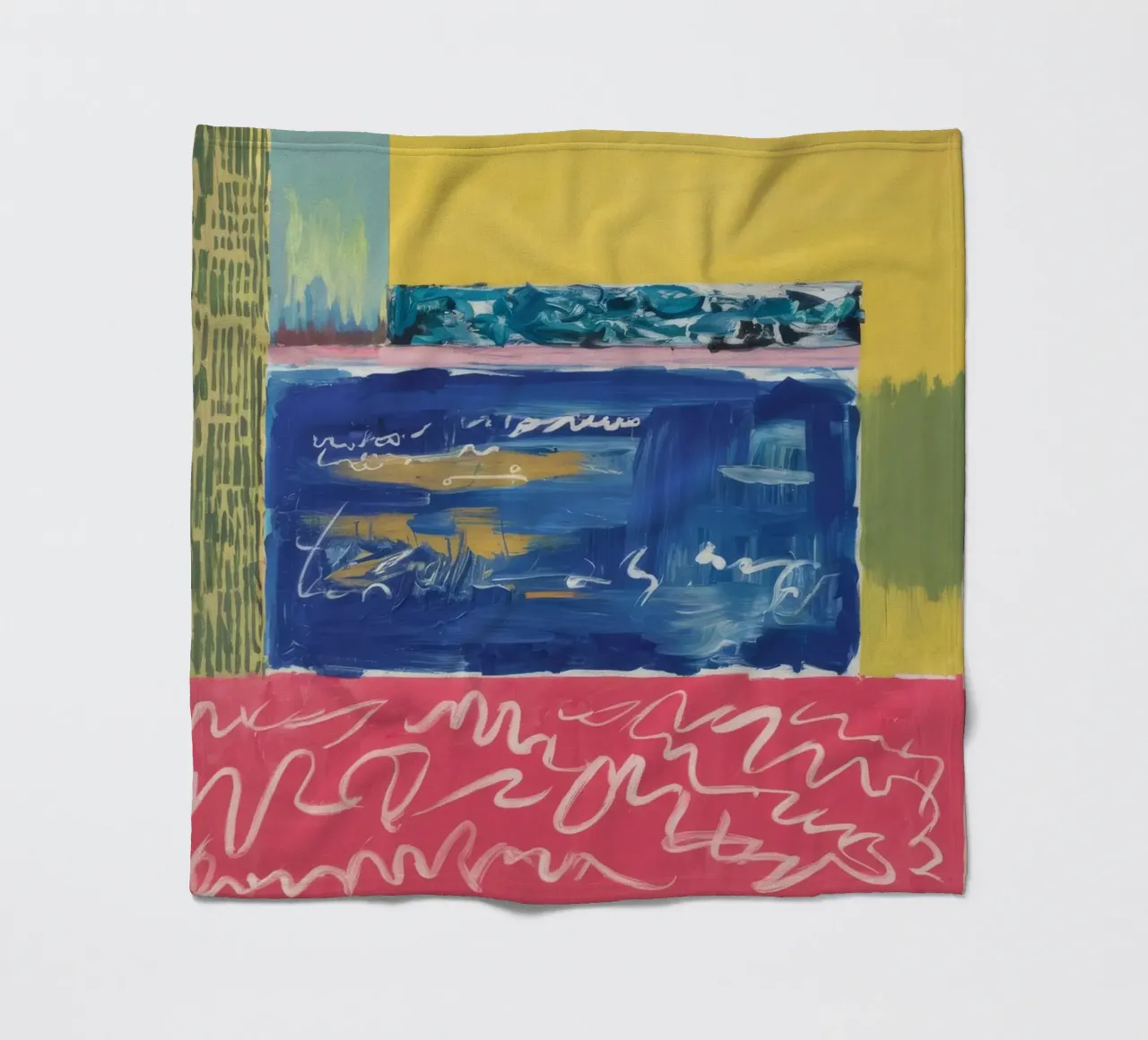Azure Horizon Divide coperta in pile da Sublime Layers