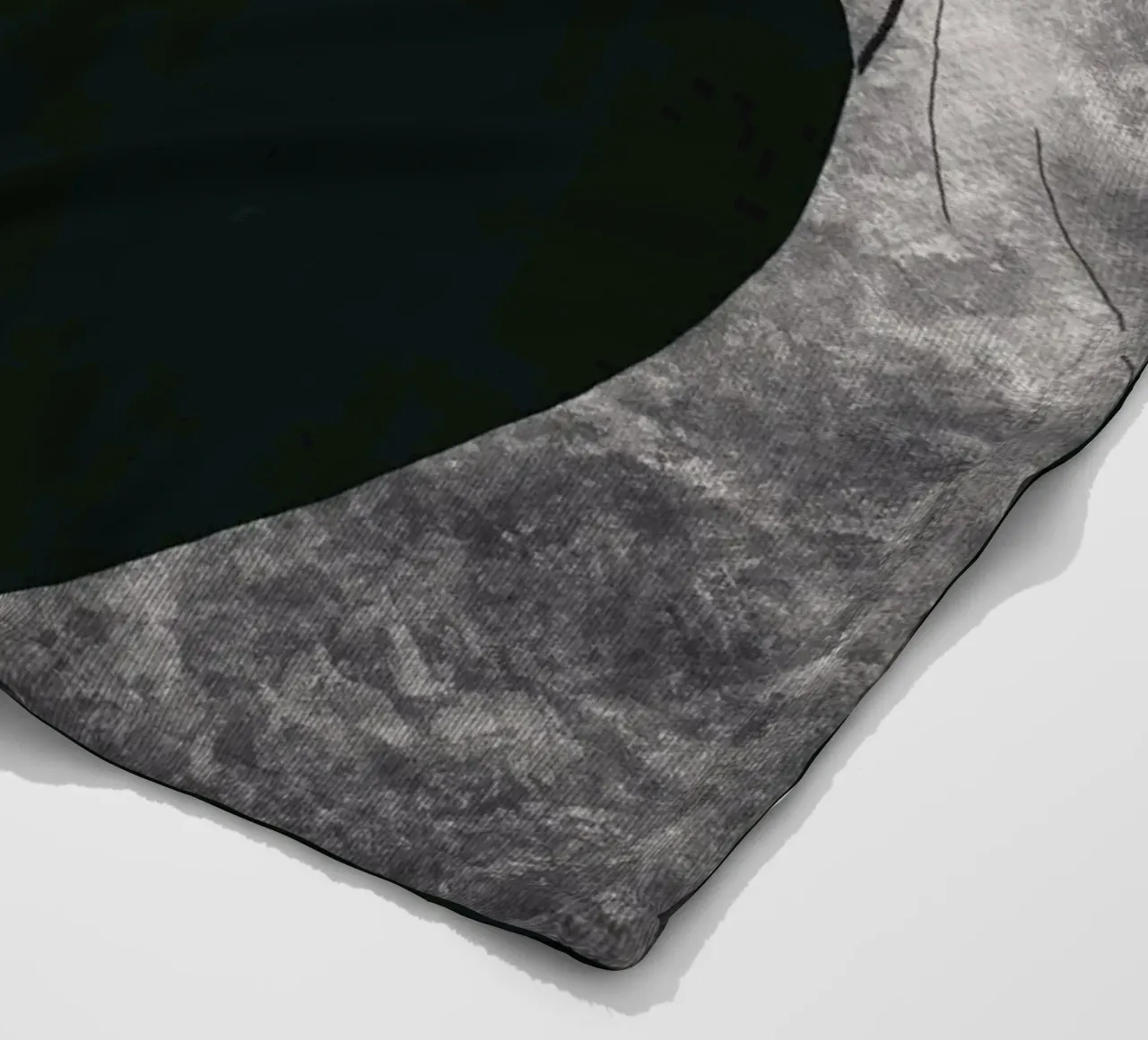 Levriero aggraziato coperta in pile da Little Dean