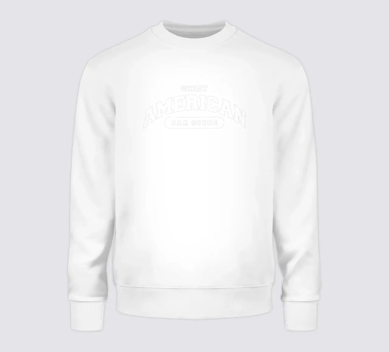 Zach Bryan Bar Scene V2 Rouge sweat de callmegreciaa