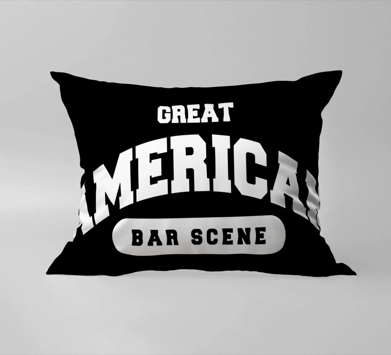 Zach Bryan Bar Scene V2 Rosso cuscino da callmegreciaa