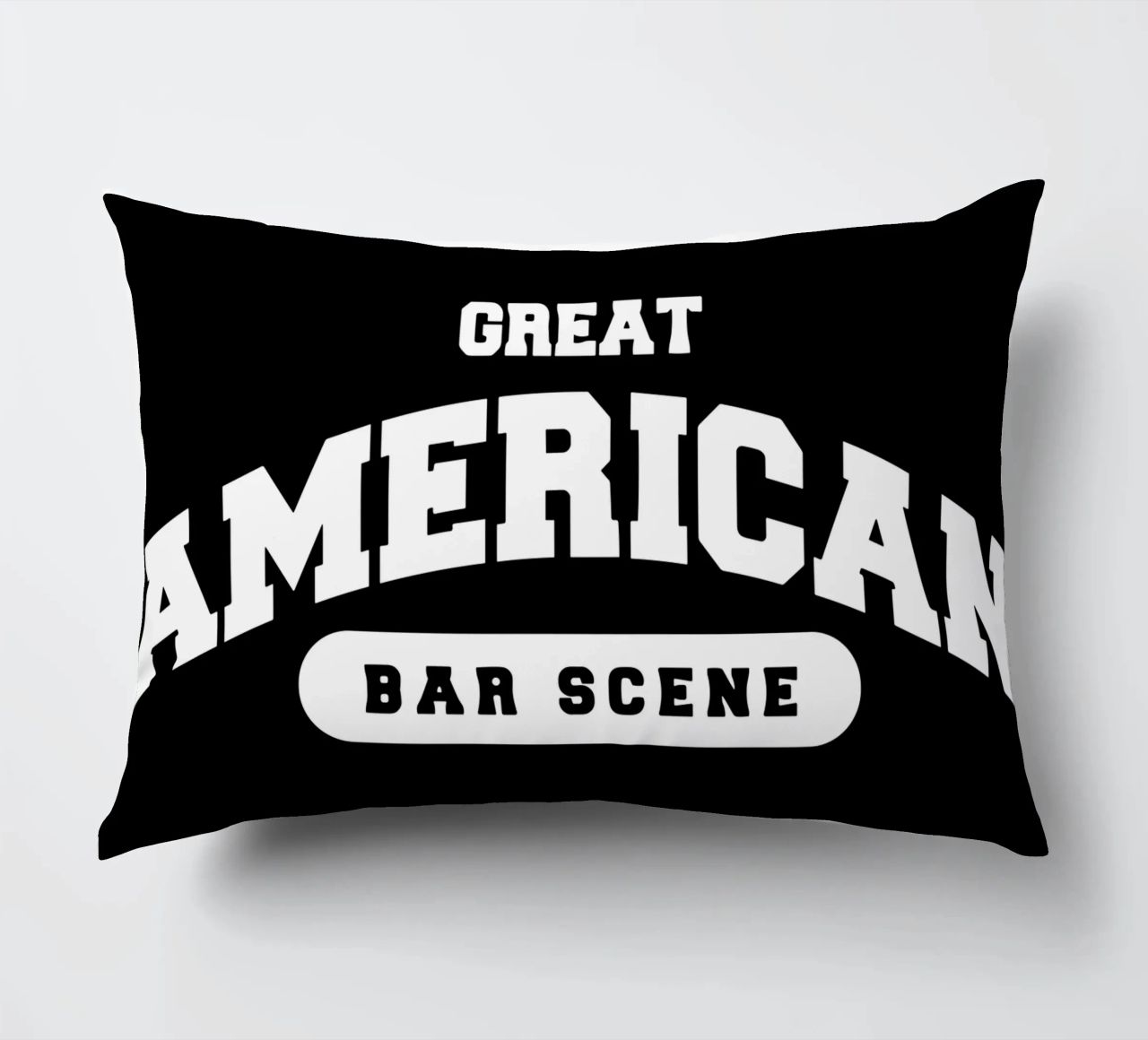 Zach Bryan Bar Scene V2 Rosso cuscino da callmegreciaa