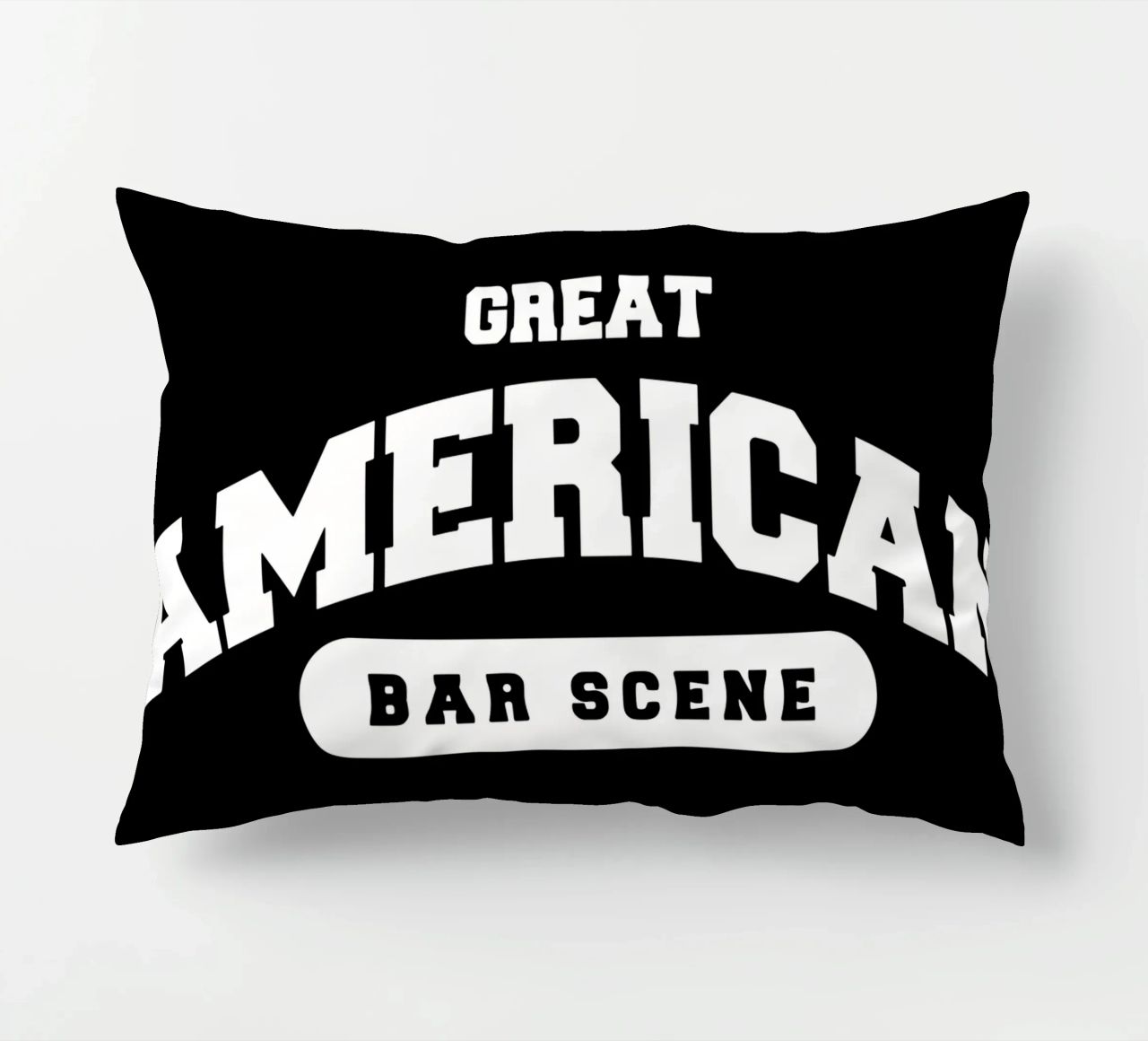 Zach Bryan Bar Scene V2 Rosso cuscino da callmegreciaa