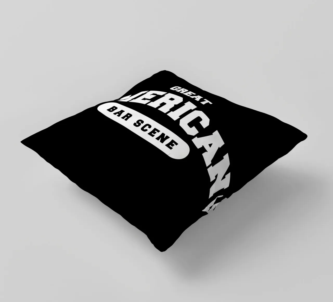 Zach Bryan Bar Scene V2 Red decorative cushion by callmegreciaa