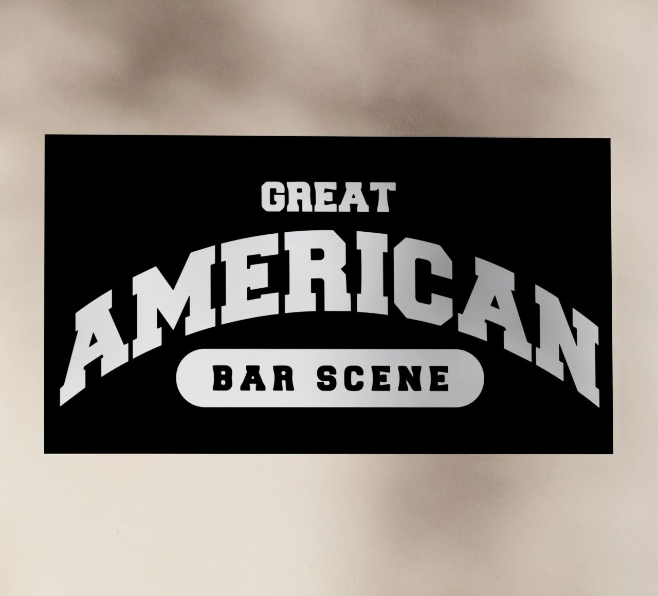 Zach Bryan Bar Scene V2 Rosso pellicola backlit da callmegreciaa