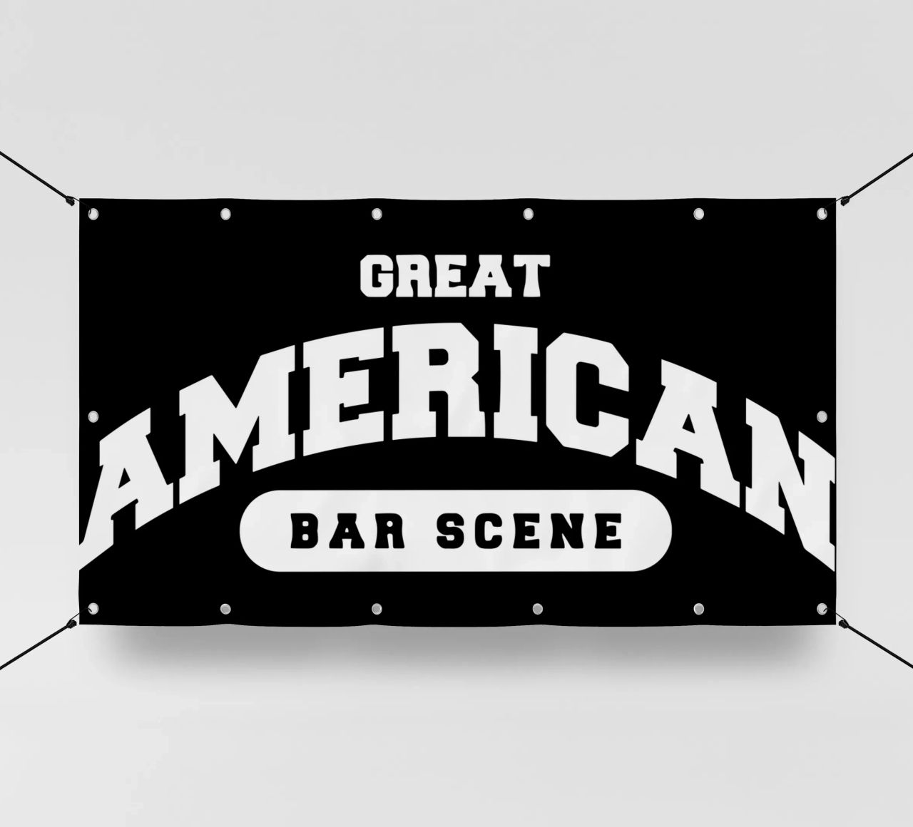 Zach Bryan Bar Scene V2 Rosso telo in pvc da callmegreciaa
