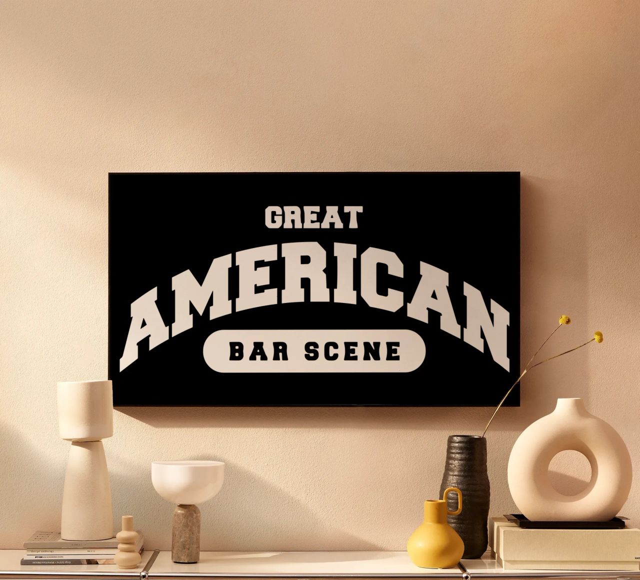 Zach Bryan Bar Scene V2 Rosso alluminio dibond da callmegreciaa