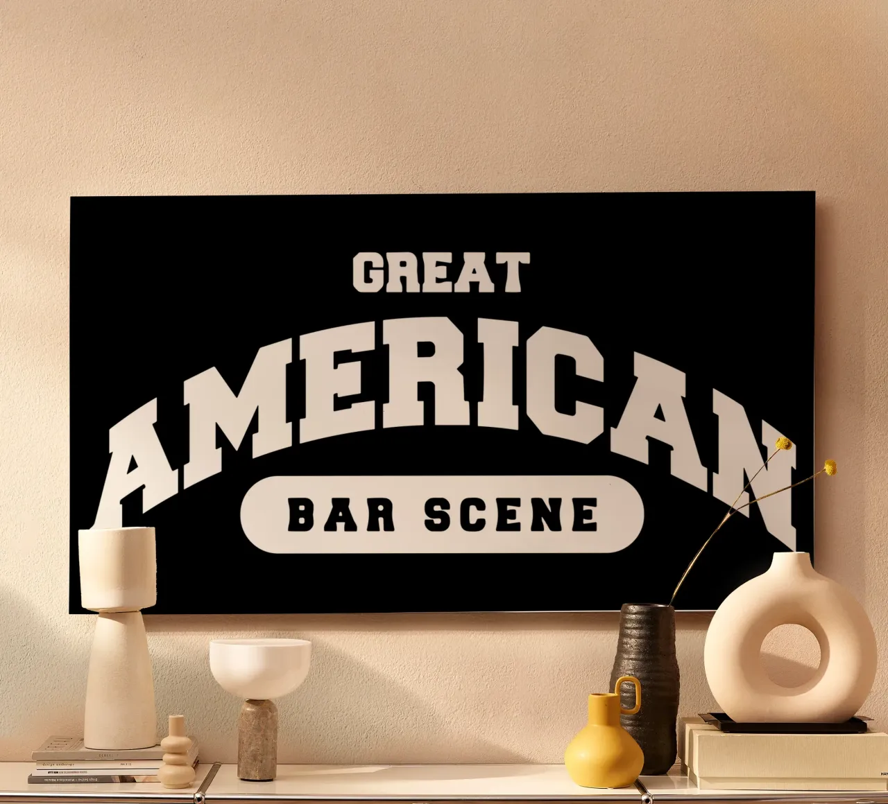 Zach Bryan Bar Scene V2 Rosso pannello forex da callmegreciaa