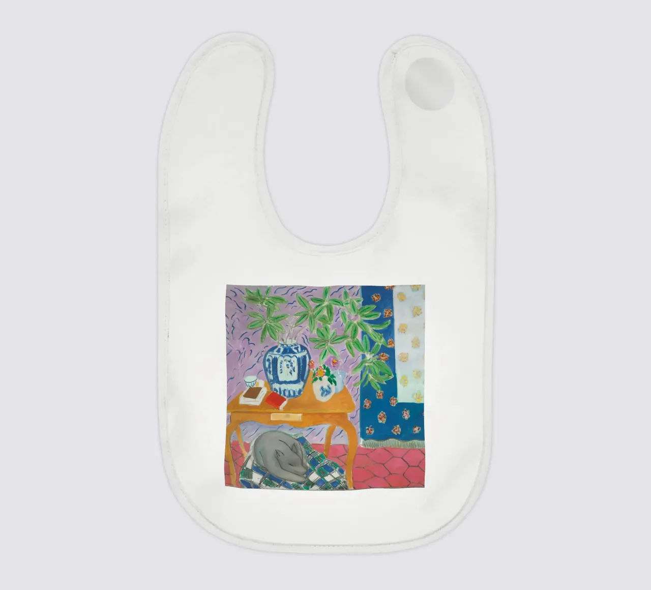 Interlocutore con cane bavaglino da Vonda Shop