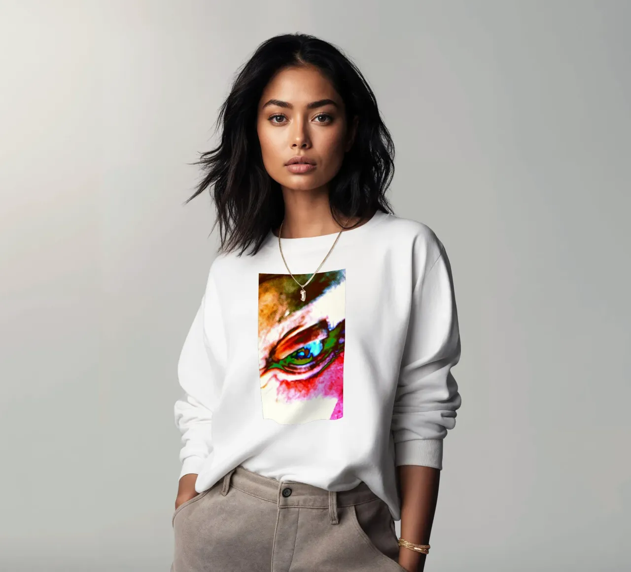 Moment sweatshirt van CASTILO