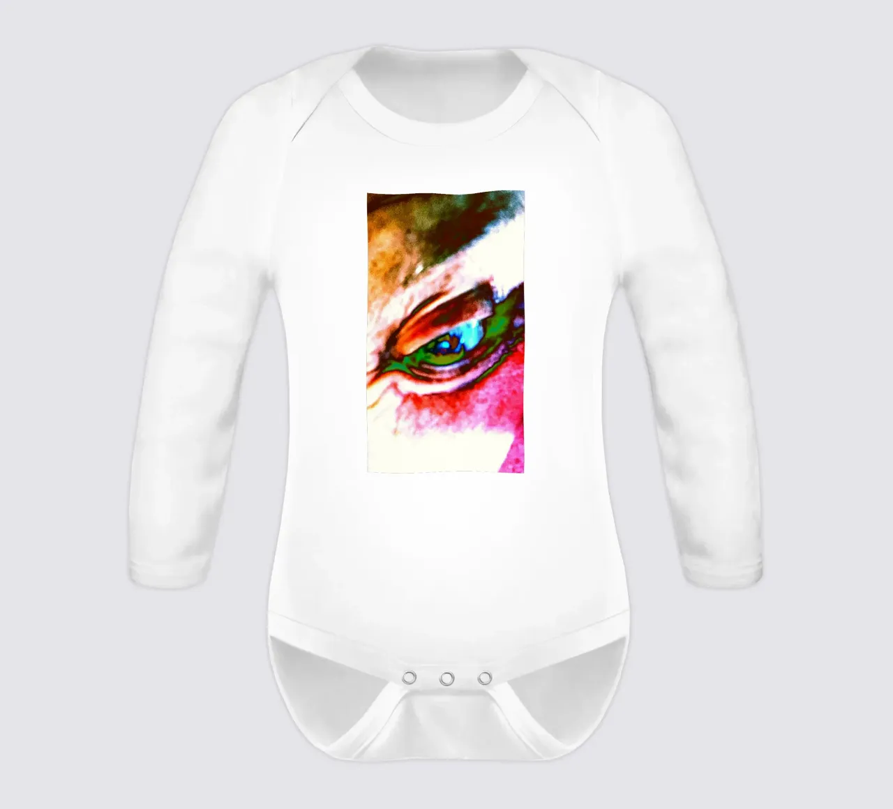 Moment babyrompertje lange mouwen van CASTILO