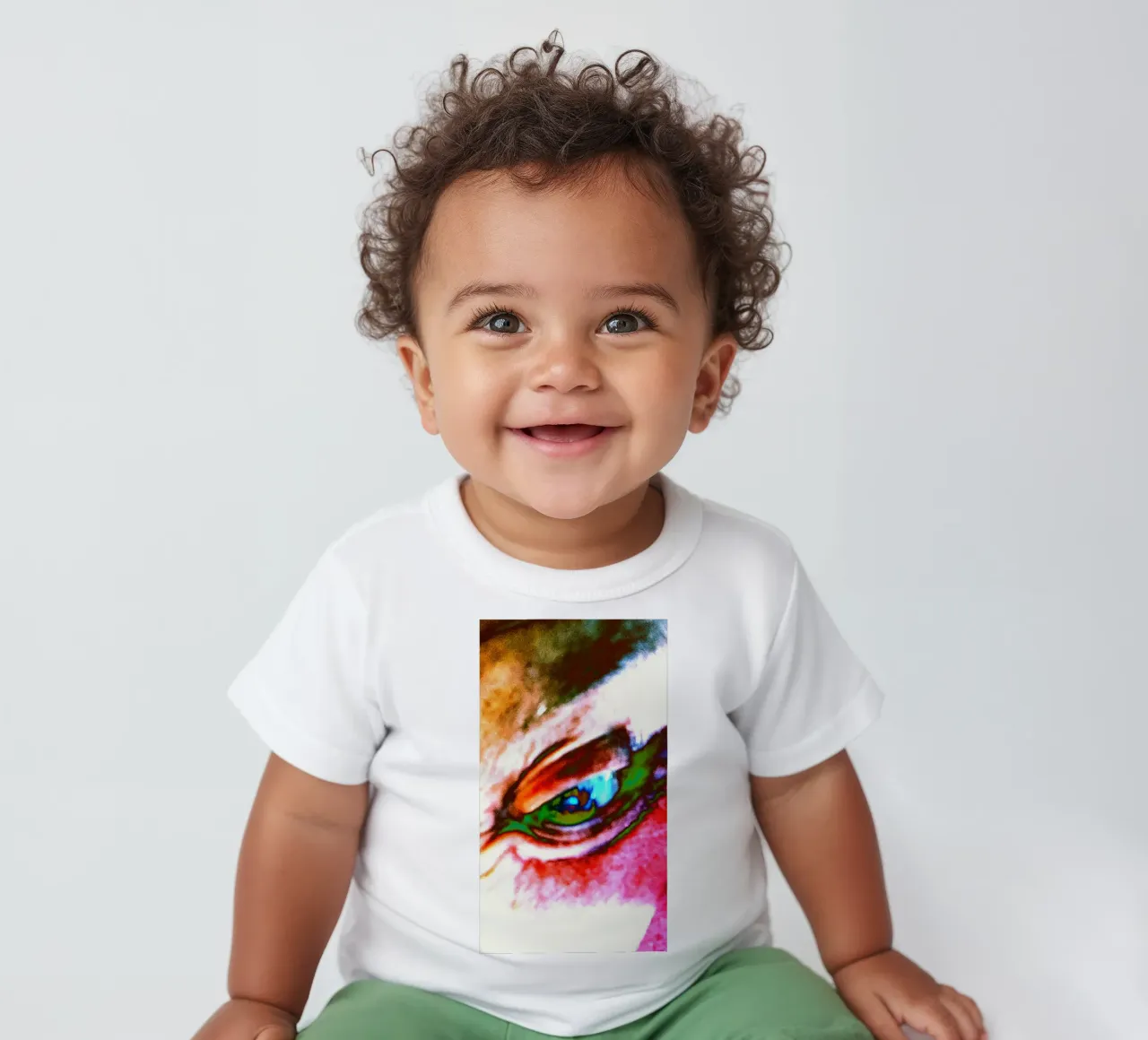 Moment baby t-shirt by CASTILO