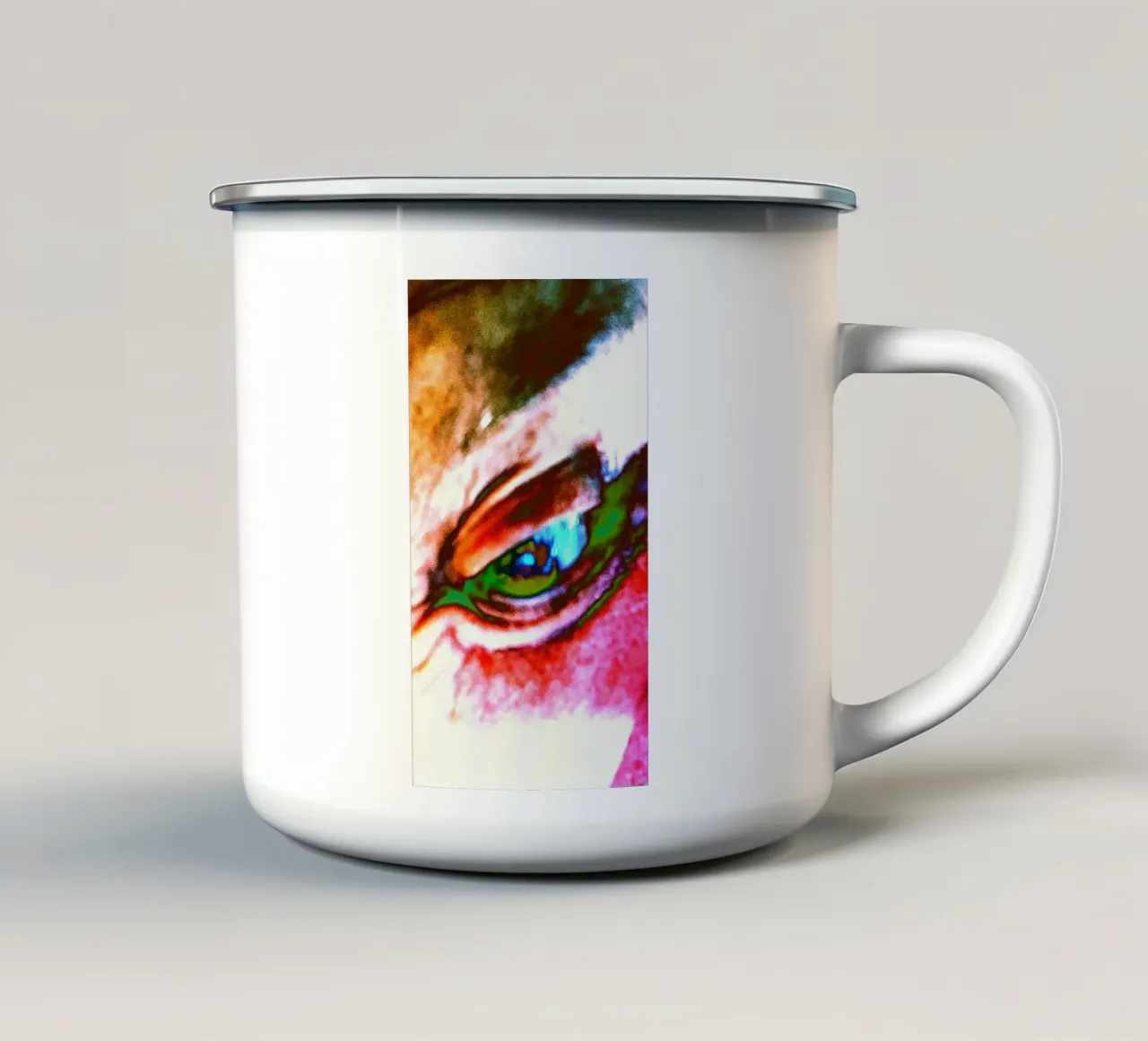 Momento tazza in smalto da CASTILO