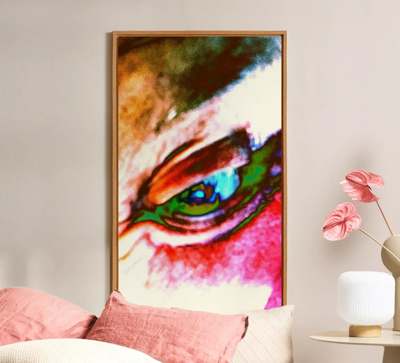 Moment aluminium-dibond van CASTILO