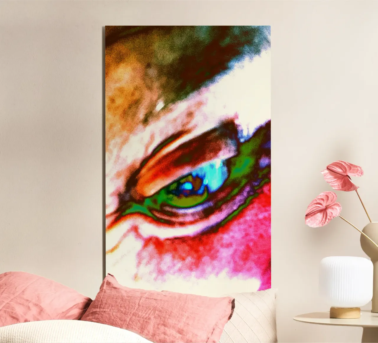 Moment aluminium-dibond van CASTILO