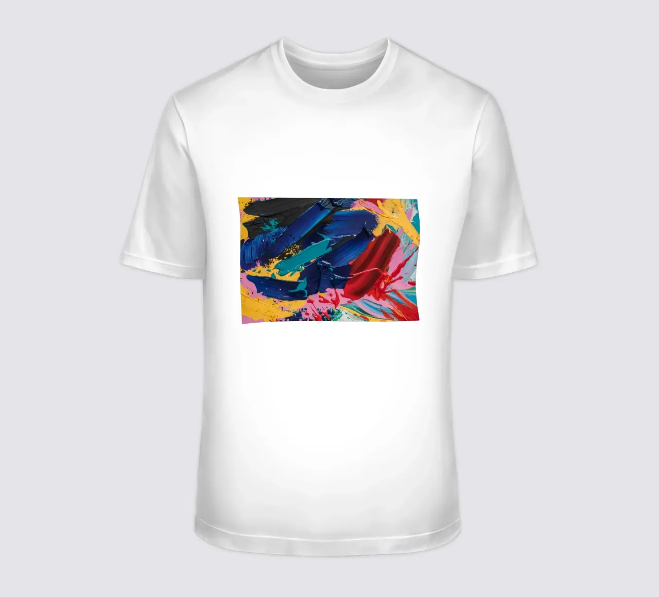 Cobalto Splash Fury t-shirt da Sublime Layers
