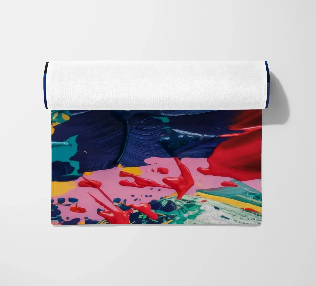 Cobalto Splash Fury telo mare da Sublime Layers
